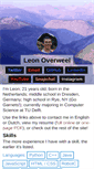 Mobile Screenshot of leonoverweel.com